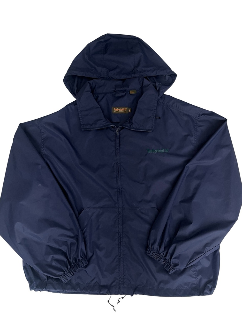 Vintage Timberland Weathergear Convertible Hooded Rain Jacket XXL Waterproof